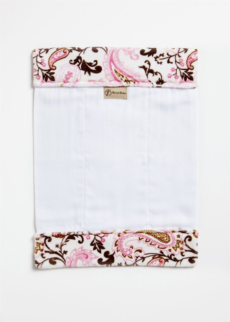 chenille burp cloths