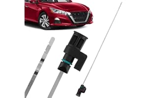 Covnikyer CVT Transmission Oil Level Dipstick Indicator Gauge Compatible for Nissan Altima 2007-2023 | Rogue 2013-2023 | Maxima Murano 2006-2023 2.5L Replacement Gauge Assy Oil Dipstick 31086-JA00A
