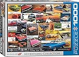 EuroGraphics Vintage Car ADS Dodge Puzzle (1000 Piece)