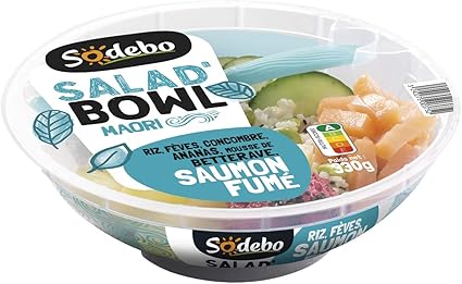 Sodebo Salade Bowl Maori Amazon Fr Epicerie