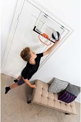 SKLZ Pro Mini Swish Foam Basketball 12.7 cm Indoor Ball Black Silver view 4