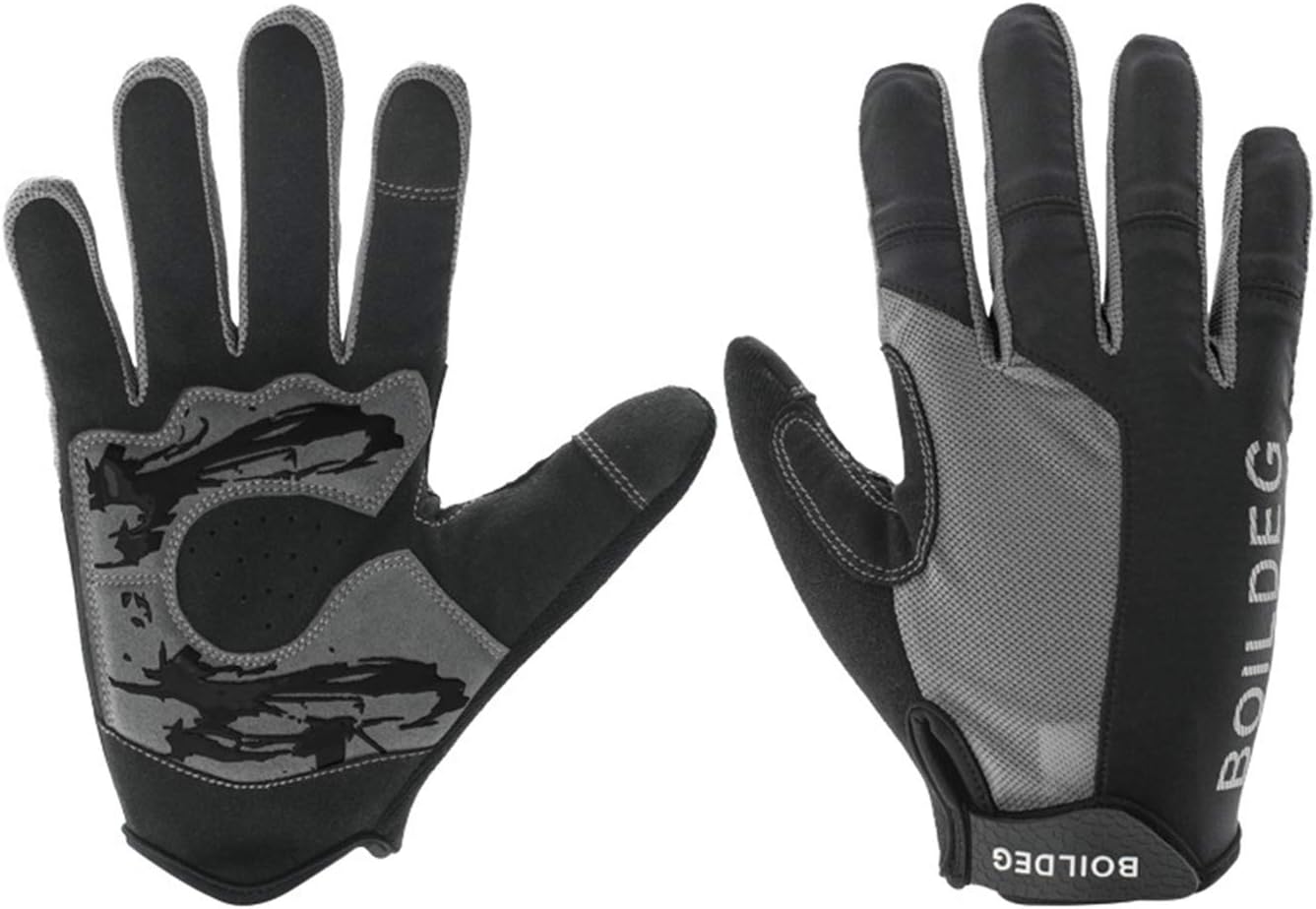 Aokarry Gloves, Cycling Motocycle Gloves Microfiber Winter Gloves Skiing Cycling Climbing