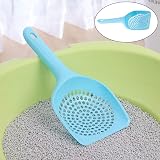 YYchan 3 Pcs Cat Litter Scoop Durable Cat Litter Shovel Pet Cleaning Tool view 7