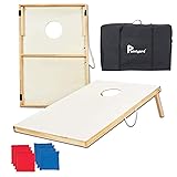 Pointyard Cornhole Boards Set, 3x2Ft Classic