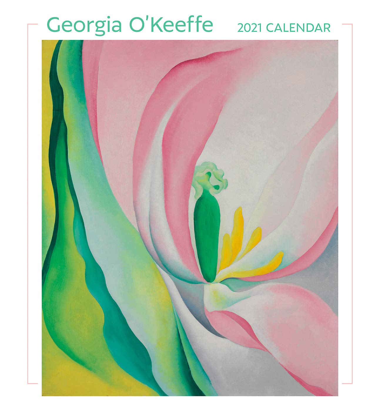O Keeffe G Georgia O Keeffe 2021 Wall Calendar O Keeffe Georgia Amazon De Bucher