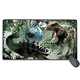 Jurassic-World Unisex Gaming Mouse Pad with