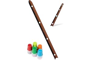 Extguds 5 FT Shot Board,with 50 Cute Shot Glasses,4 Person Drinking, Sets:1 Drinking Board + 50 Cute Glasses, Perfect for Vacations,Weddings,Bar，Family Gathering,Celebrations, Party,Vintage and Noble