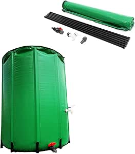 Amazon.com : Oceanindw Large Folding Rain Storage Container, Water Tank