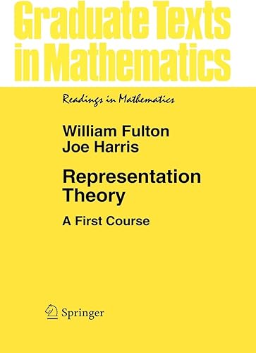 Download Representation Theory: A First Course PDF