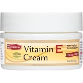 De La Cruz Vitamin E Cream Moisturizer for Face and Neck - Moisturizing Skin Care for All Skin Types - Made in USA, 0.42 oz Trial Size