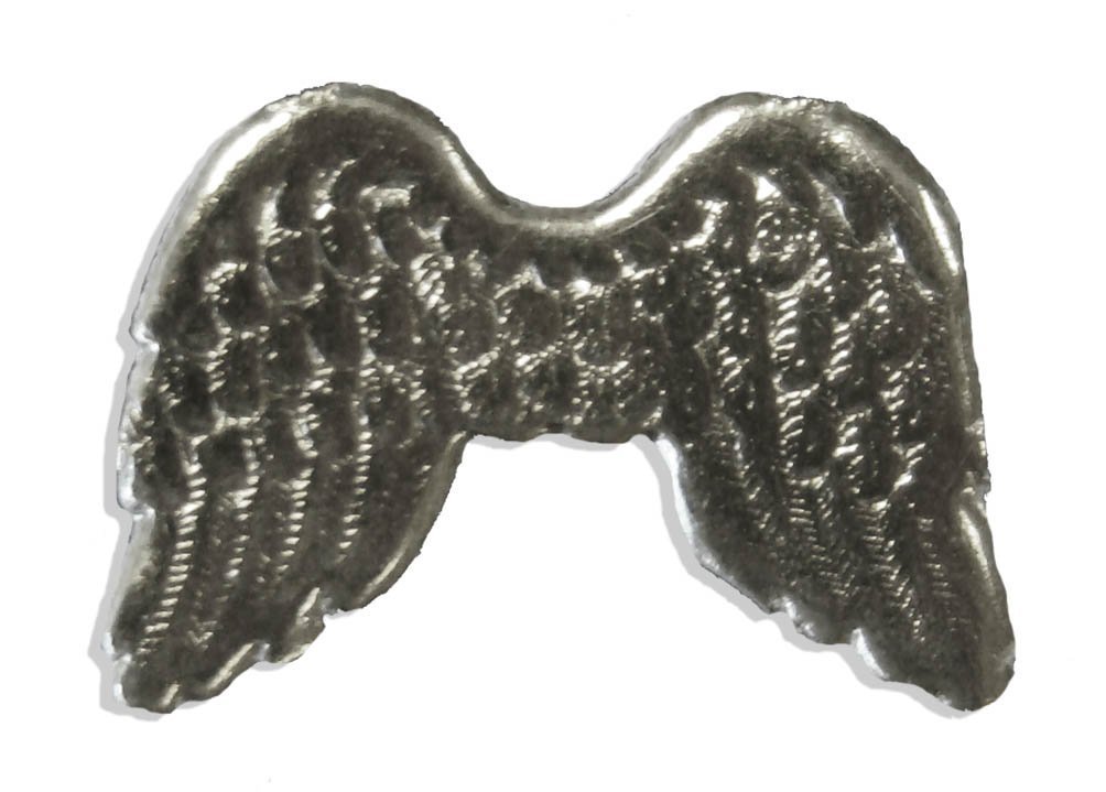 Kunze 35-Piece Dresden Wings, X-Small, Silver