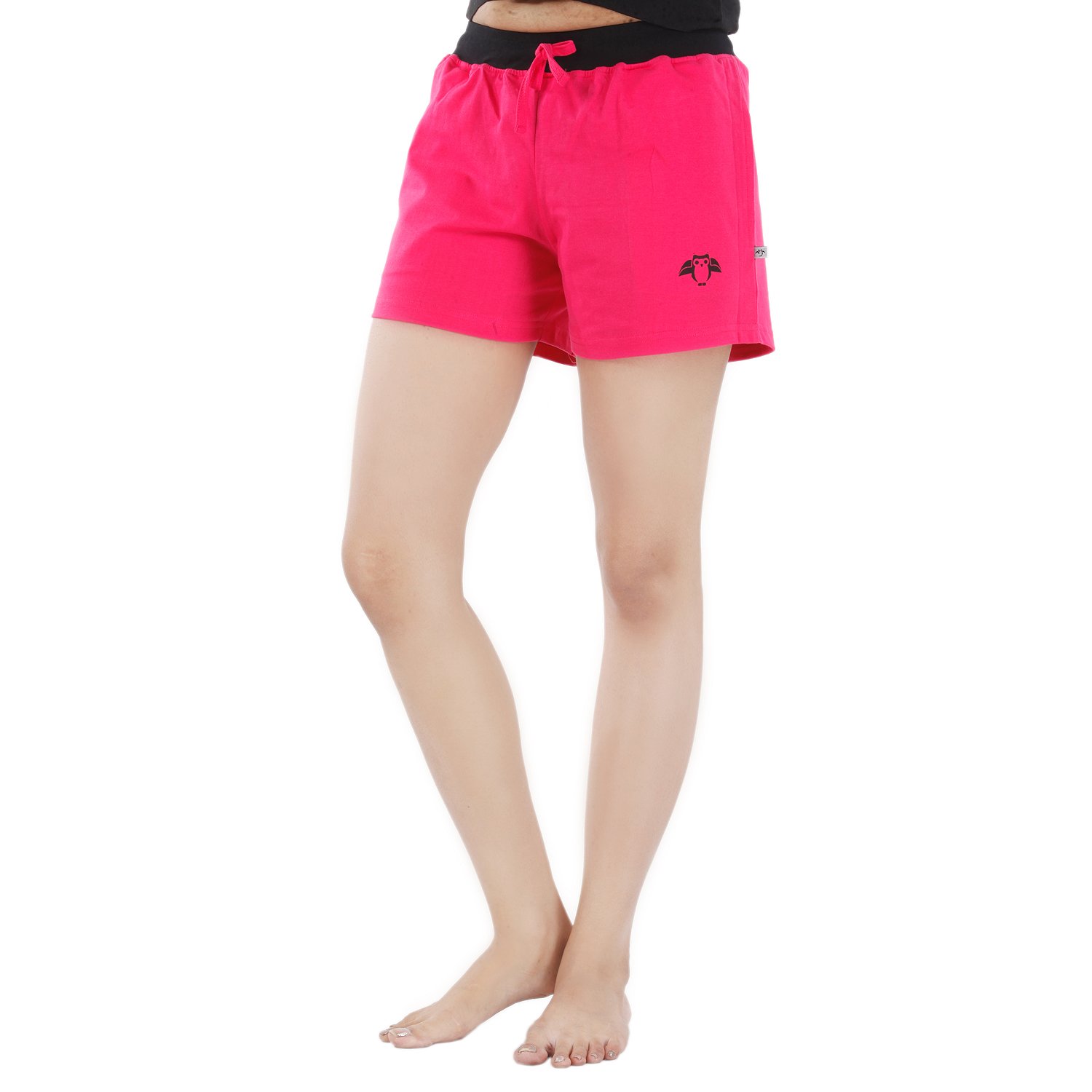 nite flite athletic cotton hot shorts-pack of 3