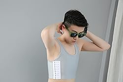 BaronHong Chest Binder Breathable Mesh Elastic