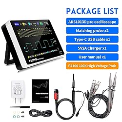 FNIRSI 1013D Plus Oscilloscope - Portable Handheld