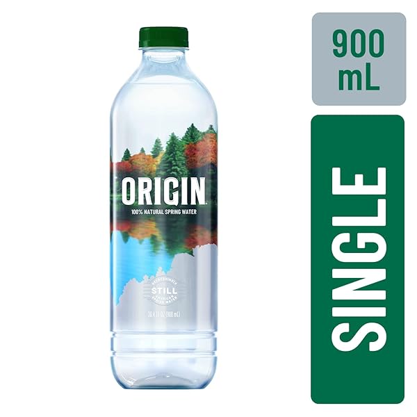 POLAND SPRING SPRING WATER, 30.4 FZ