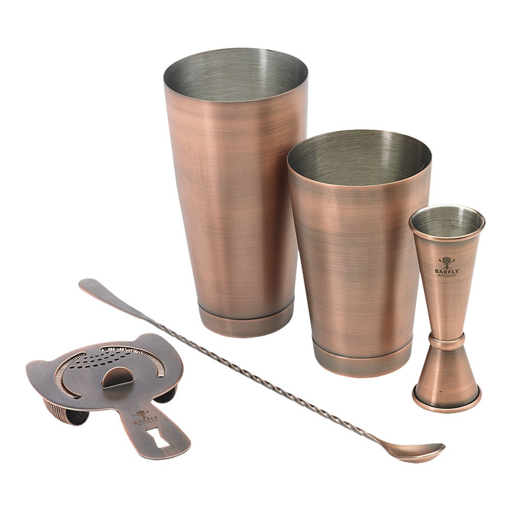 Barfly M37101ACP Basic Set, Antique Copper, 5-Piece Image