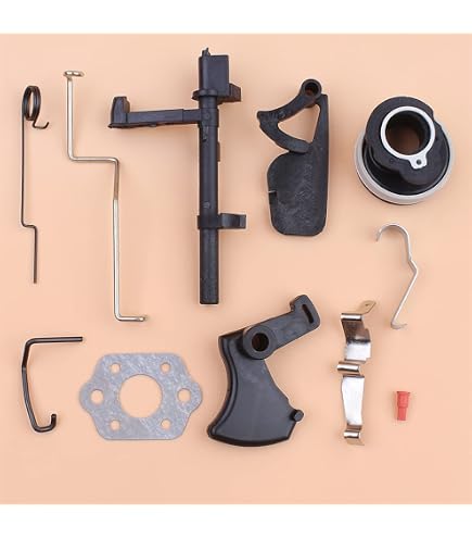 Aste acceleratore e strozzatore per modelli motosega MS250 025 MS230 Aste acceleratore e strozzatore per modelli motosega MS250 025 MS230