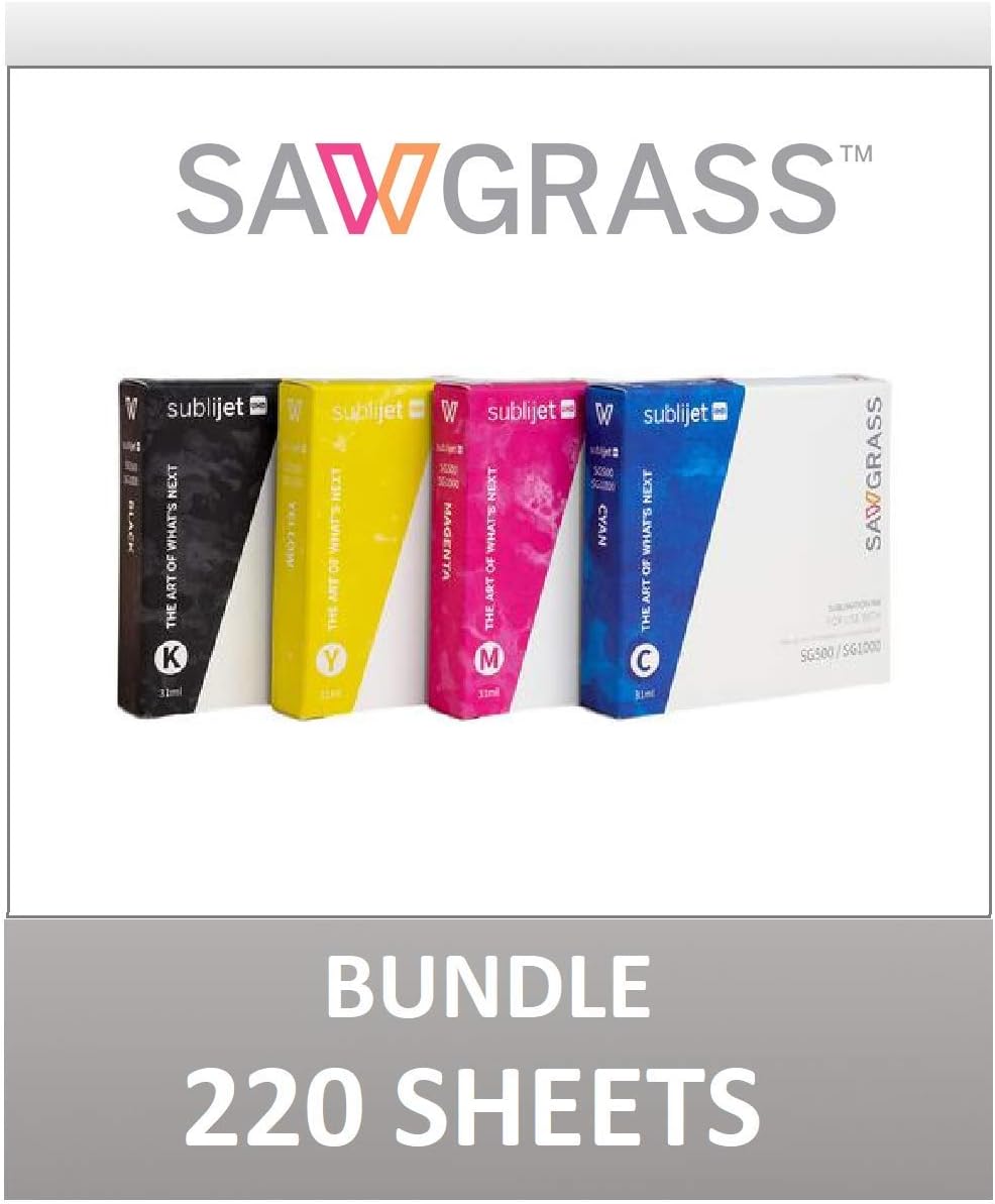 Amazon.com: SAWGRASS SUBLIJET UHD Ink Cartridges for Sawgrass Virtuoso ...