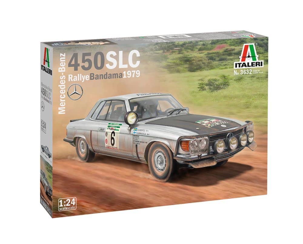 ITALERI ITA3632 Mercedes-Benz Model kit, Unpainted