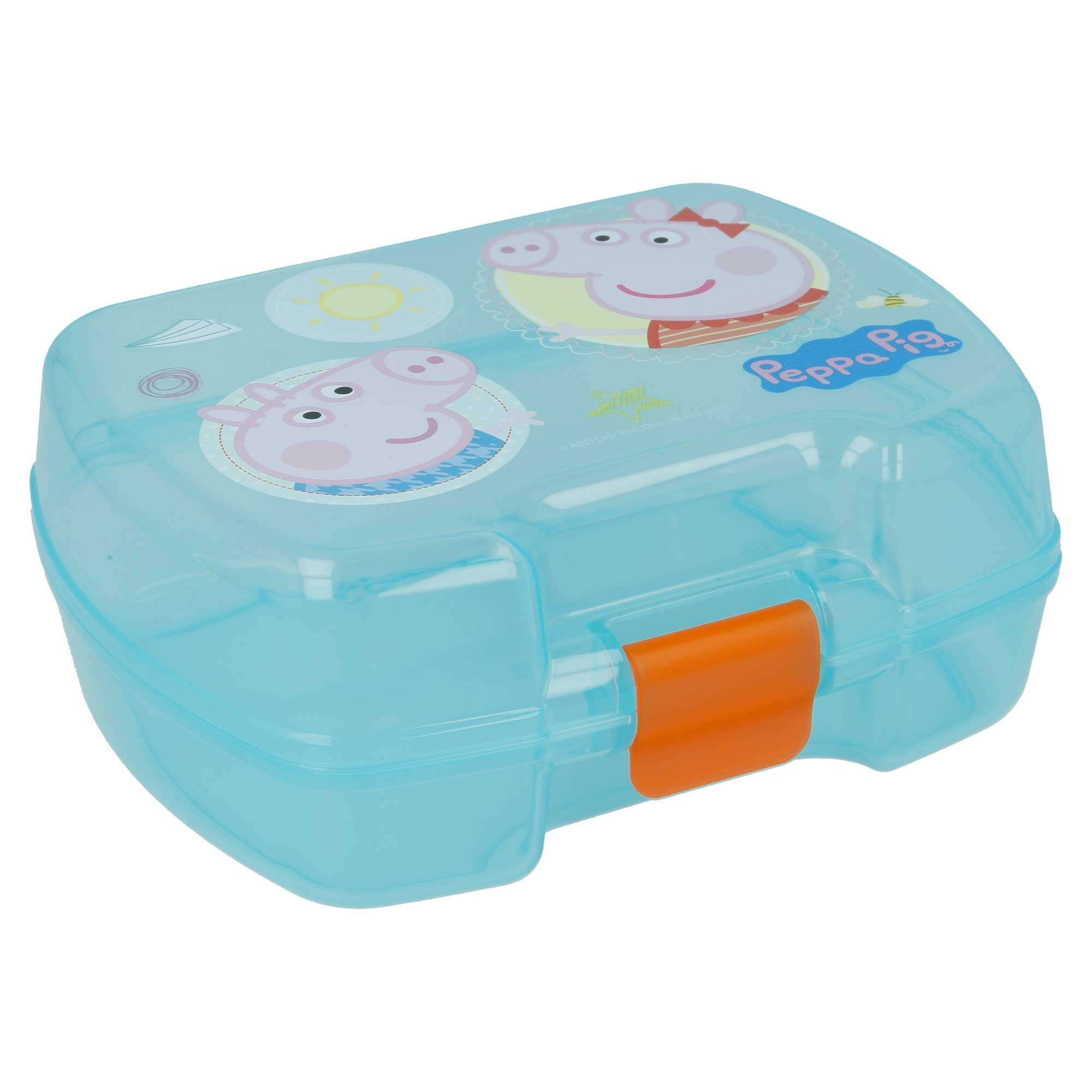Stor |Premium Single Sandwich Box Peppa Pig
