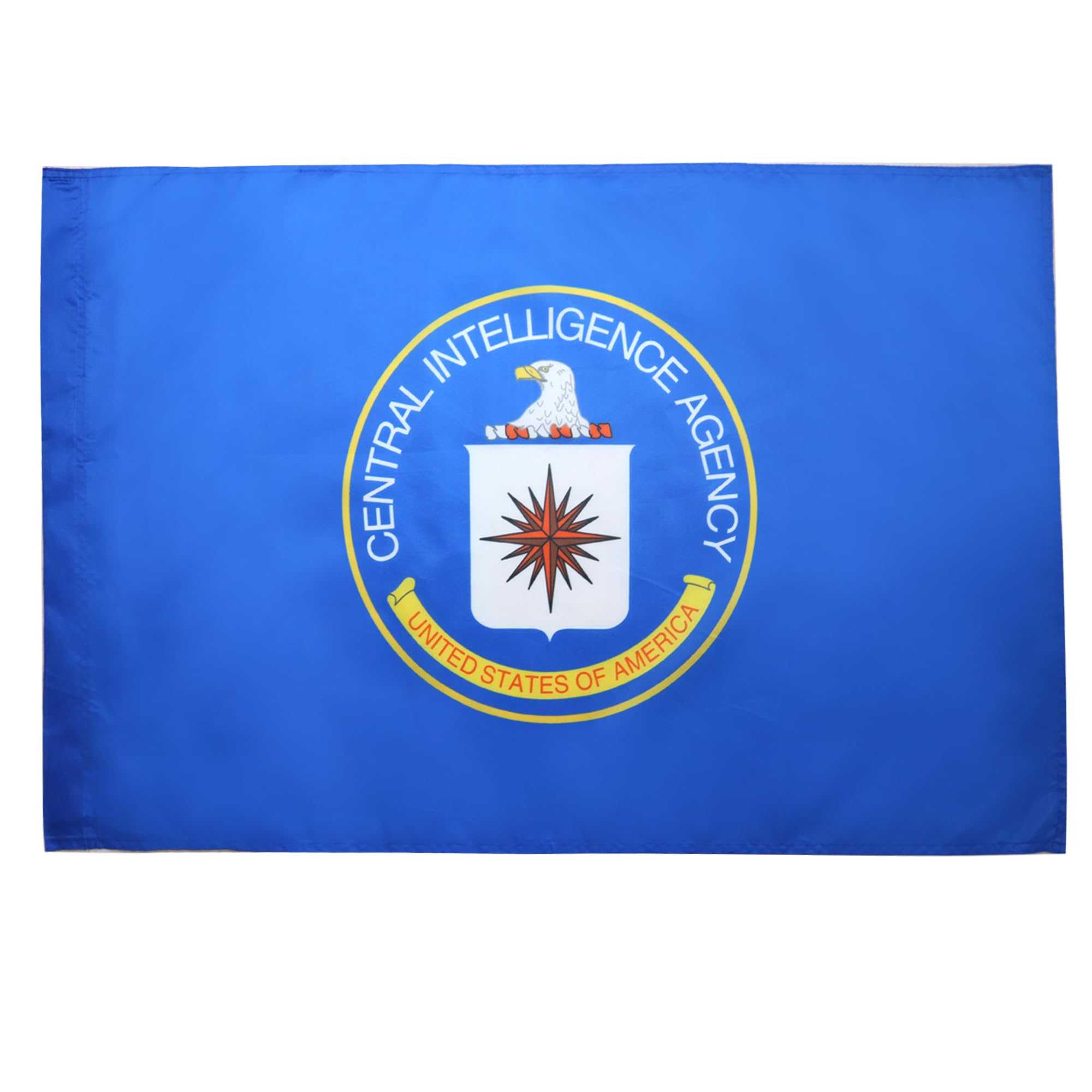 AZ FLAG - CIA of United States Flag - 2x3 Ft - Central Intelligence Agency Banner with Sleeve - 100% Polyester - Fade Resistant - Vivid Colors - 2' x 3' Feet - 90x60 Cm