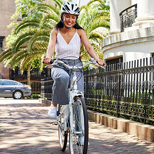 700c Royce Union RMX Womens 3-Speed Commuter Bike, 15" Aluminum Frame, White