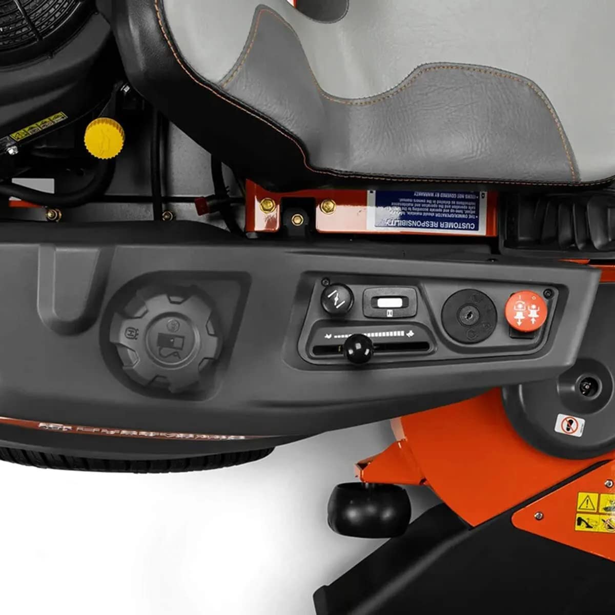 Husqvarna Z254F Zero Turn Lawn Mower With LED Headlights on Galleon