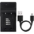 Norifon NB-2L USB Charger for Canon EOS 350D 400D Optura 30 40 50 500 PowerShot G7 G9 S40 S45 S50 S60 S70 S80 ZR100 ZR200 ZR500 ZR800 ZR830 ZR900 ZR960 MV800 MV830i MV960 Camera and More