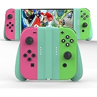 Amazon.com: Joy Con Comfort Grip, Game Handle Connector Compatible