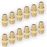 HQMPC Flare Fittings Brass Tube Fittings