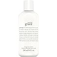 philosophy amazing grace firming body emulsion - luxury scented body lotion - formulated with shea butter for fast absorbing hydration - skin feels soft and smooth - suitable for all skin types