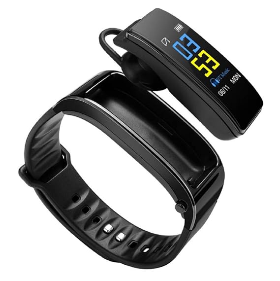 Y3 Smart Bracelet Fitness Tracker 2 en 1 Smartwatch ...