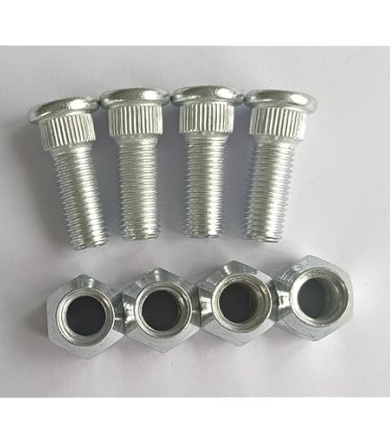 Amazon.com: WANTONE RACING Front Rear Wheel Studs & Lug Nut