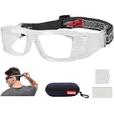 SooGree Basketball Soccer Football Sports Protective Eyewear Goggles Racquetball Sports Goggles Eye Safety Glasses