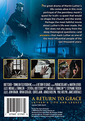 A Return to Grace: Luther life and Legacy - //coolthings.us