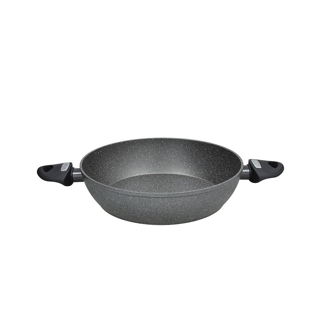 Tognana Pan 2 Handles Mythos, Aluminium, Grey, 24 Cm