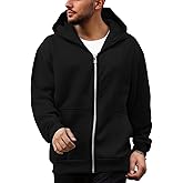 LGHLMCL Backpack Hoodie for Men Women Zipper Cardigan Creative Hoodies Lightweight Travel Hooded Sweatshirts with Backpack
