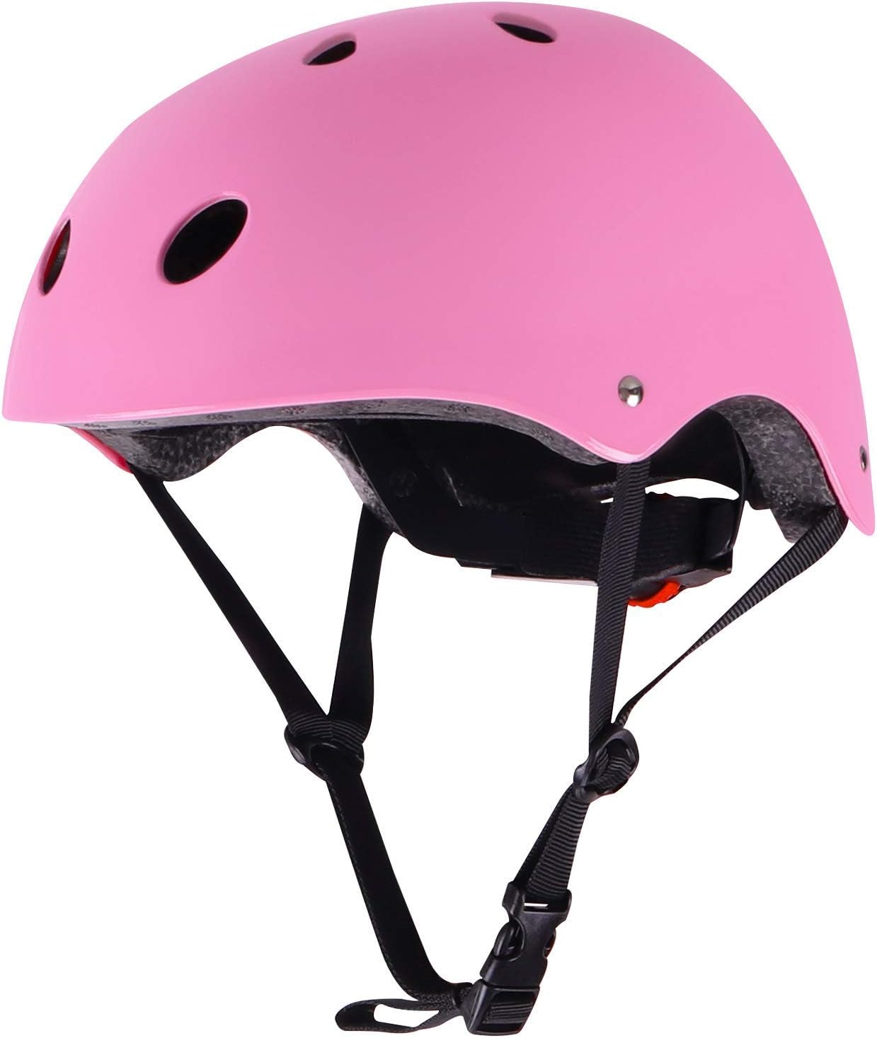 WIN.MAX Bike Helmet CPSC EN1078 Certified, Adjustable Durable for Bicycle Cycling Skateboard Scooter Multi-Sport from Toddler to Youth