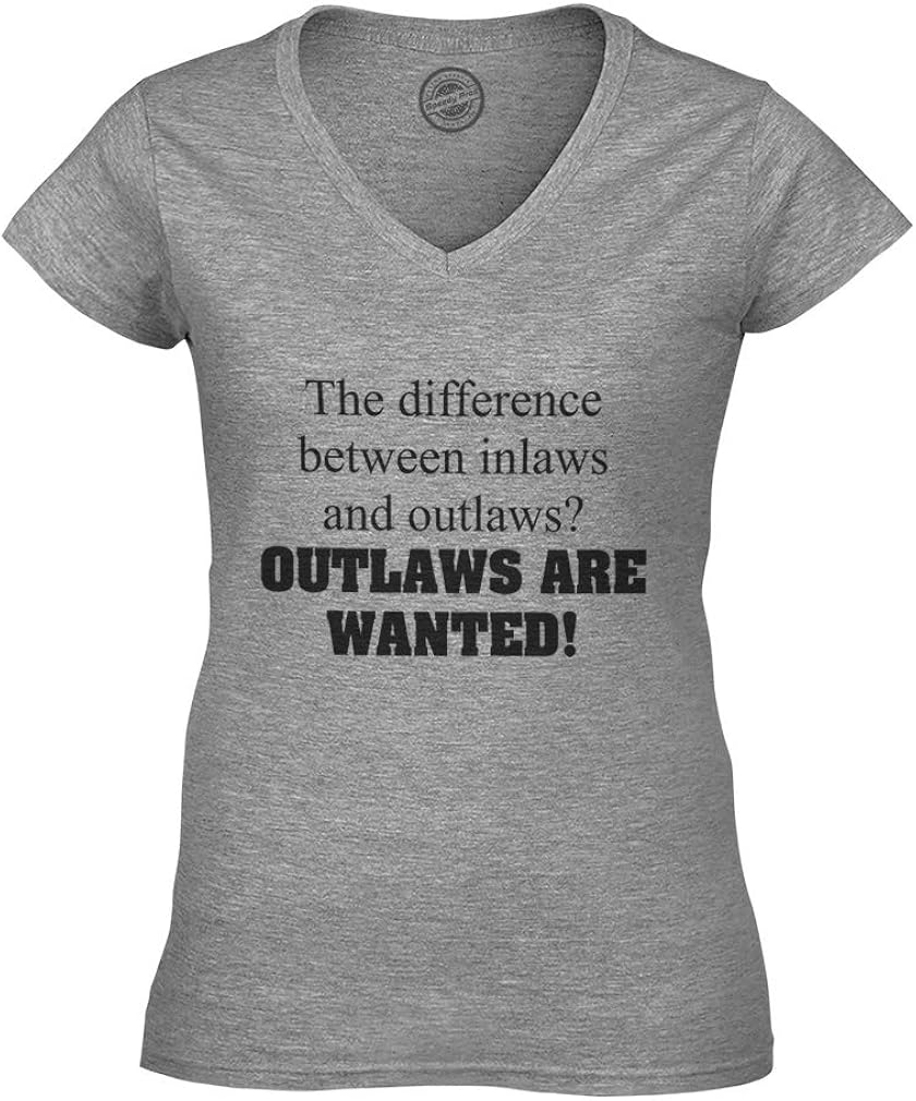 Premium T Shirts for Women The Difference Between inLaws