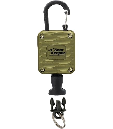 best fly fishing net retractor Amazon.com : Gear Keeper Fly Fishing Net Retractor - Compatible with Most  Nets - Various Mounting Options with QC-II Split Ring Accessory - Ideal  Kayak & Fly Fishing Accessories