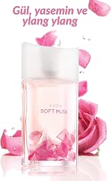 Avon Soft Musk Eau de Toilette EDT 50ml Women Fragrance Perfume view 3