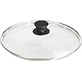 Lodge Round Tempered Glass Lid - Versatile Glass Lid for 10.25 Inch Skillets, Pans, and Dutch Ovens - Dishwasher Safe and Ove