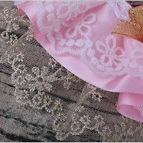 Aritan Personalized Pet Cat Dog Bandana Costume Apparel Triangle Scarf Accessories, Dress up Lace Breathable Bibs for Small and Medium-Sized - Thumbnail 7