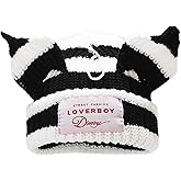 Cat Ear Beanie Cat Ear Hat Y2k Hat for Women Men Unisex Knit Beanies Soft Slouchy Warm Crochet Cap