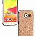 MEKO Galaxy S6 Case, Glitter Bling - Built in Sparkles Soft Gel Flexible Rubber Case[Perfect Fit] [Scratch Resistant] for Samsung Galaxy S6 -- (Gold)
