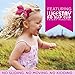 Wee Ones Baby Girls' Medium Grosgrain Hair Bow on a WeeStay Clip w/Plain Wrap