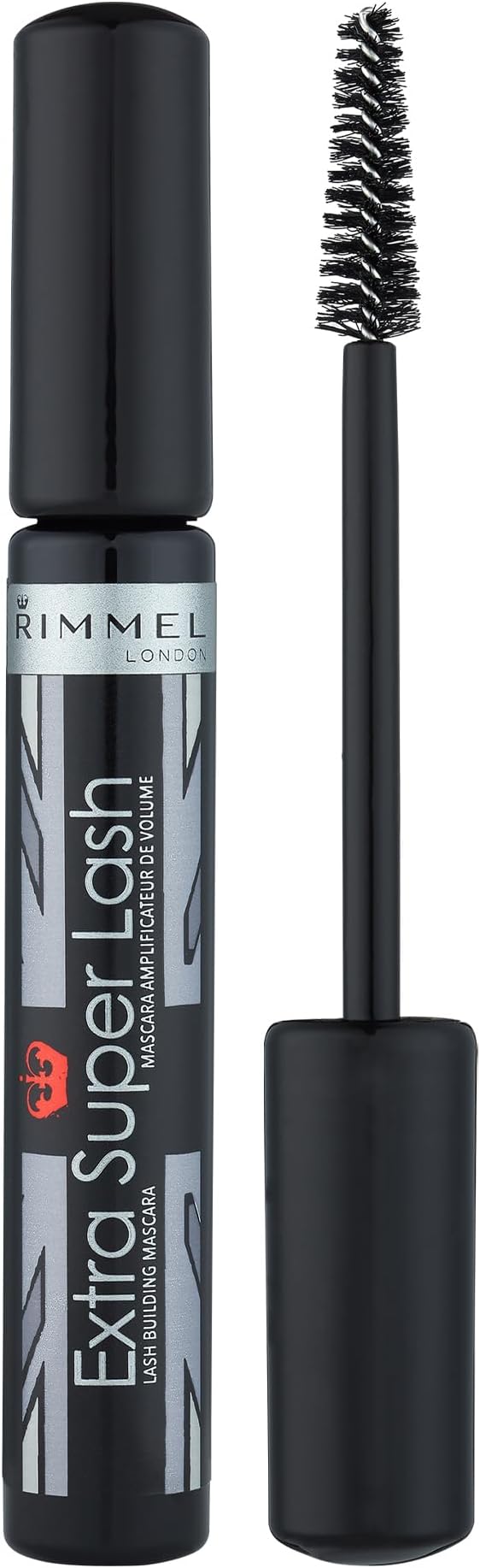 Rimmel Extra Super Lash Mascara Brown Black 8ml - London Look