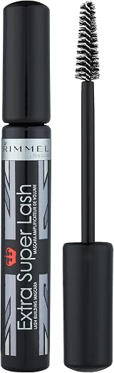 Rimmel Extra Super Lash Mascara Brown Black 8ml - London Look