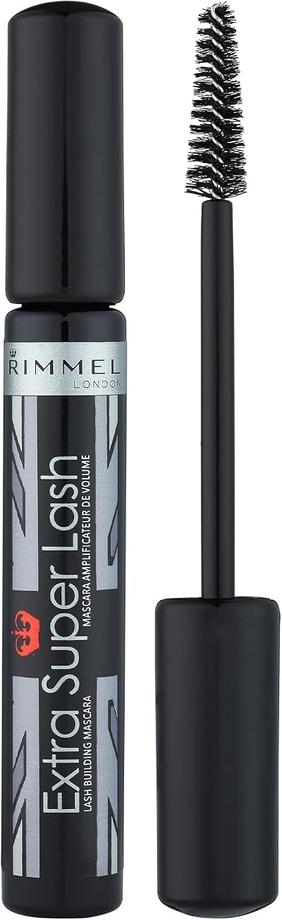 Rimmel Extra Super Lash Mascara Brown Black 8ml - London Look