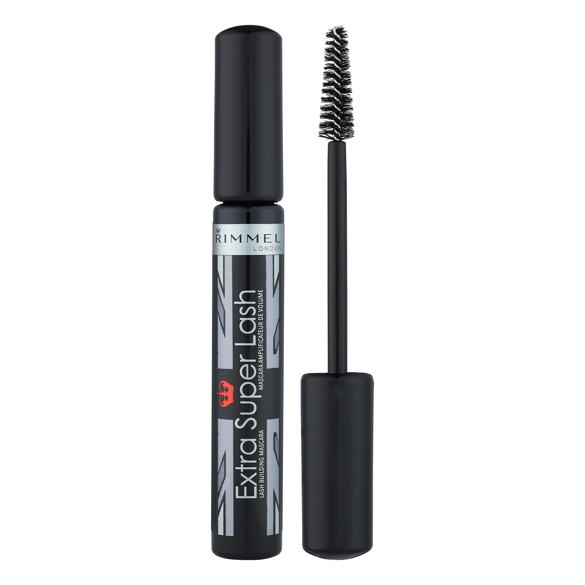 Rimmel Extra Super Lash Mascara, Brown Black, 8ml
